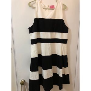 kate spade classic striped dress